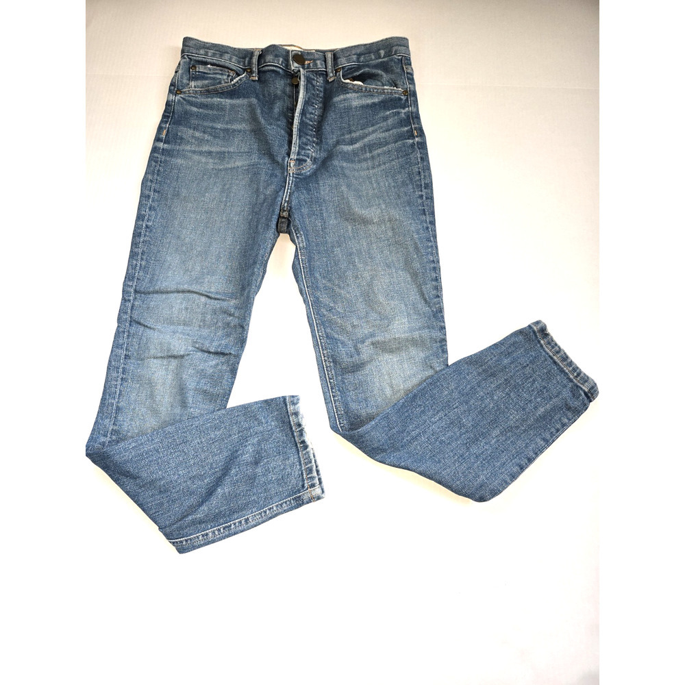 The‎ Great Jeans The Peg Jeans W28 Made In Usa Denim - Picture 2 of 16